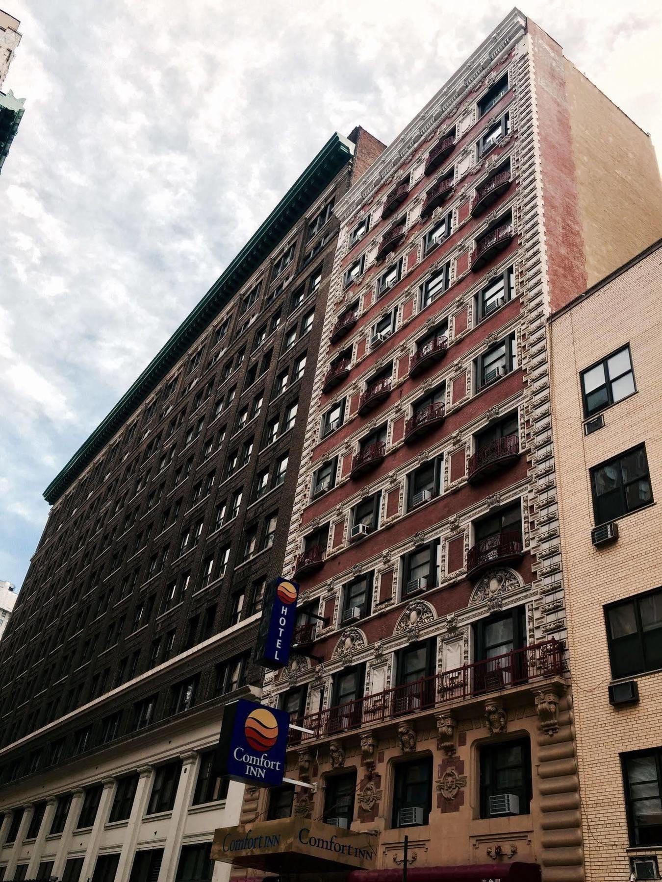 Heritage Hotel New York City Eksteriør bilde