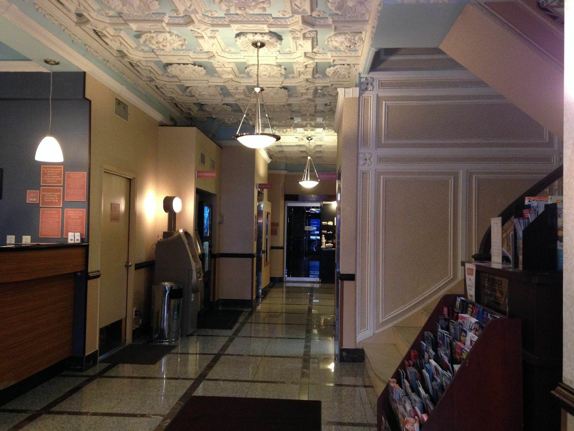 Heritage Hotel New York City Eksteriør bilde